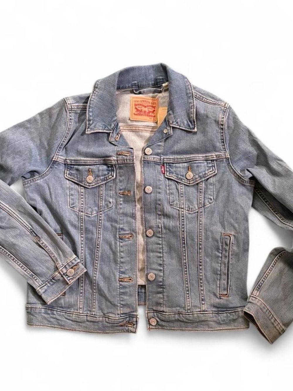 NWT Levi's Light Blue Denim Trucker Jacket